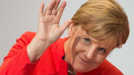 Zu Beginn der Sommerzeit zeigt sich Angela Merkel stärker als noch vor wenigen Wochen.