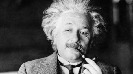 Albert Einstein kam 1879 in Ulm auf die Welt. 