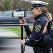 Blitzermarathon in Bayern: An rund 1500 Messstellen in ganz Bayern achtet die Polizei auf Raser. Wo wird in Mittelfranken geblitzt?