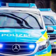 In Babenhausen waren am Freitag zahlreiche Polizeifahrzeuge unterwegs.