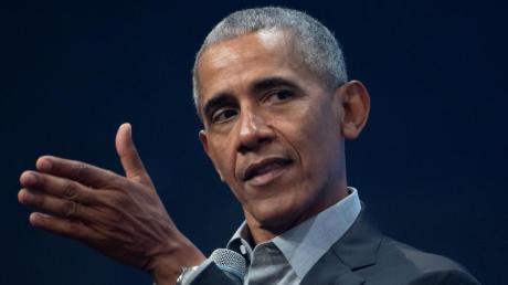 Barack Obama war zu Gast auf der Gründermesse "Bits & Pretzels" in München.