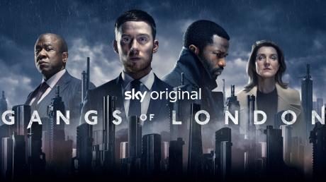 "Gangs of London" läuft bei Sky Ticket. Alle Infos rund um  Folgen, Handlung, Besetzung und einen Trailer finden Sie hier.