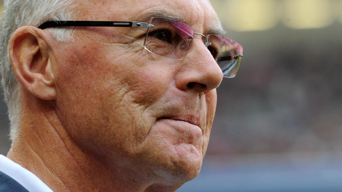 Geburtstag Franz Beckenbauer Wird 75 Jahre Alt Lichtgestalt Und Firlefranz Augsburger Allgemeine