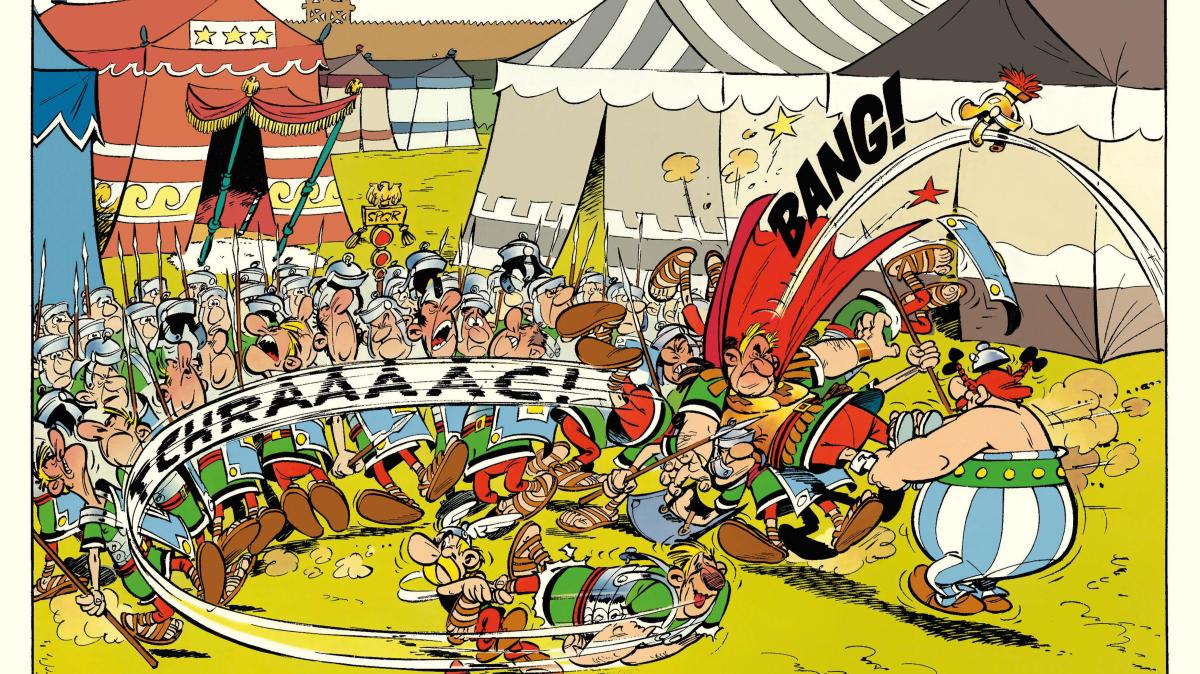 Der Goldene Hinkelstein Asterix Sonderband NEU 