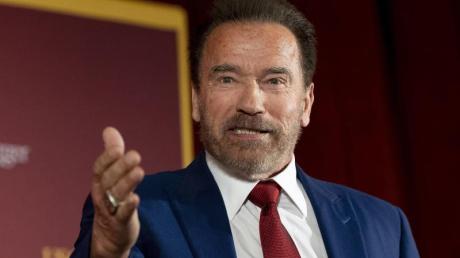 Nach seiner Herz-OP geht es Arnold Schwarzenegger eigenen Worten zufolge «fantastisch».