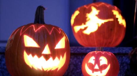 Im Vergleich zu 2019 gibt es in der diesjährigen Halloween-Nacht mehr Vorfälle. 