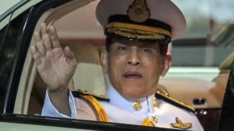 Die Beleidigung von Thailands König Maha Vajiralongkorn wird nicht geduldet.