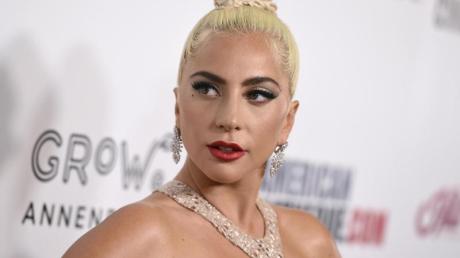 Lady Gaga, amerikanischer Pop-Star, kommt zur Verleihung des American Cinematheque Awards.