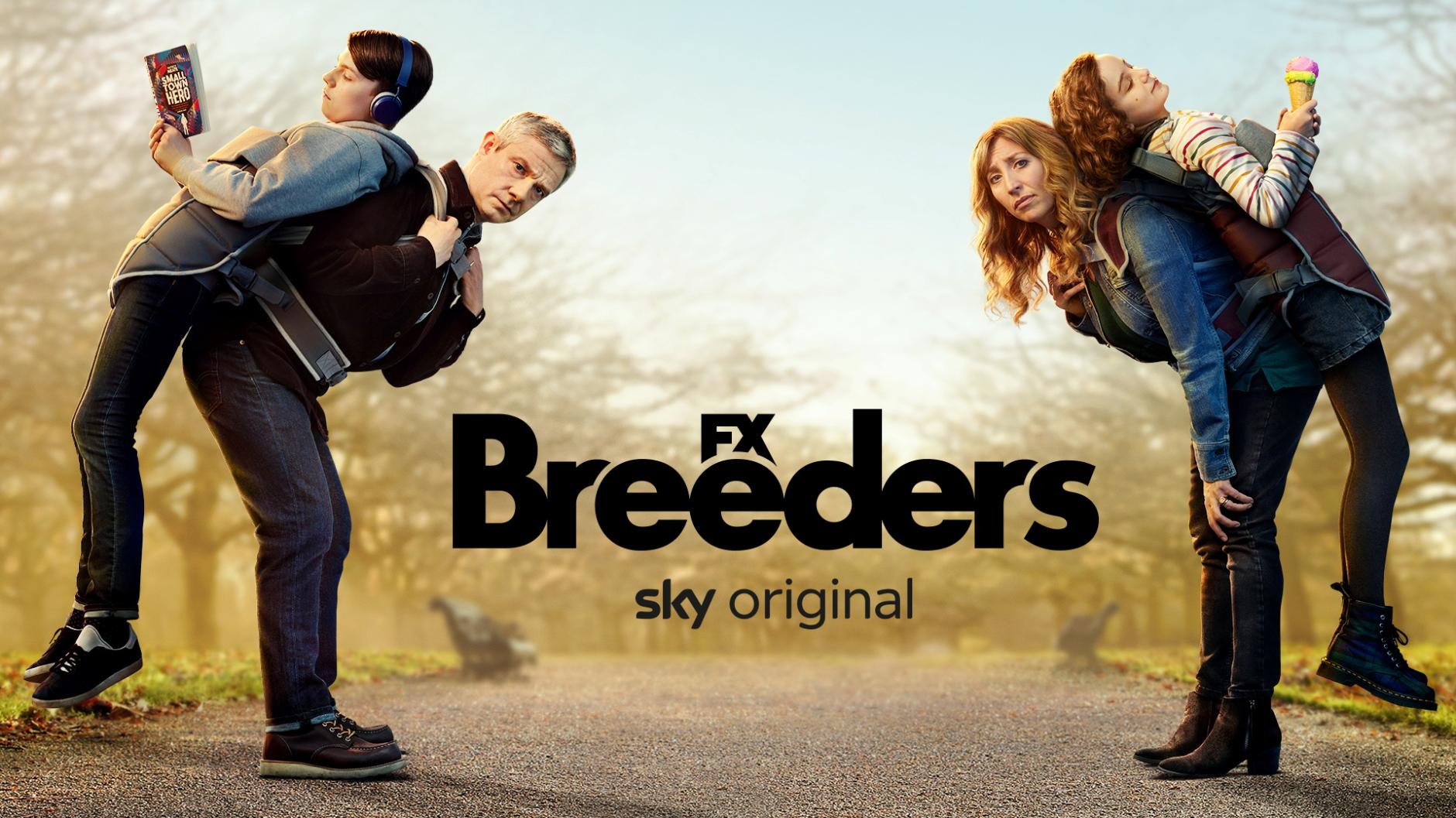 Breeders Staffel 3: Start auf Sky, Folgen, Schauspieler im Cast