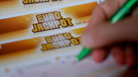 Beim Eurojackpot gab es gestern wieder 13 Millionen zu gewinnen.