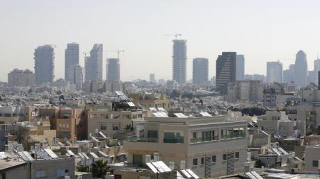 Blick über Tel Aviv. Die israelische Küstenmetropole ist laut dem britischen «Economist»-Magazin die teuerste Stadt der Welt.