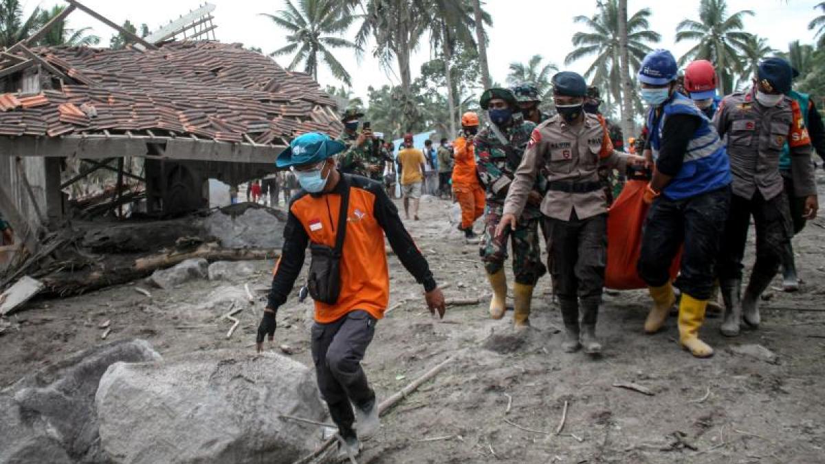 Indonesia: Korban tewas meningkat di gunung berapi Jawa