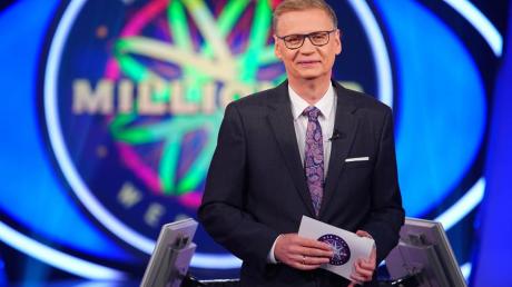 Günther Jauch moderiert die Quizshow "Wer wird Millionär?" seit der Erstausstrahlung 1999.