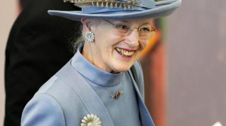 Königin Margrethe II. von Dänemark wird gefeiert - aber wegen der Pandemie viel kleiner als ursprünglich geplant.