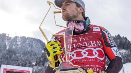 Sportler-Promis wie Aleksander Aamodt Kilde aus Norwegen sind auch dieses Jahr in Kitzbühel anzutreffen, doch keine feiernden Vertreter der Entertainment-Szene.