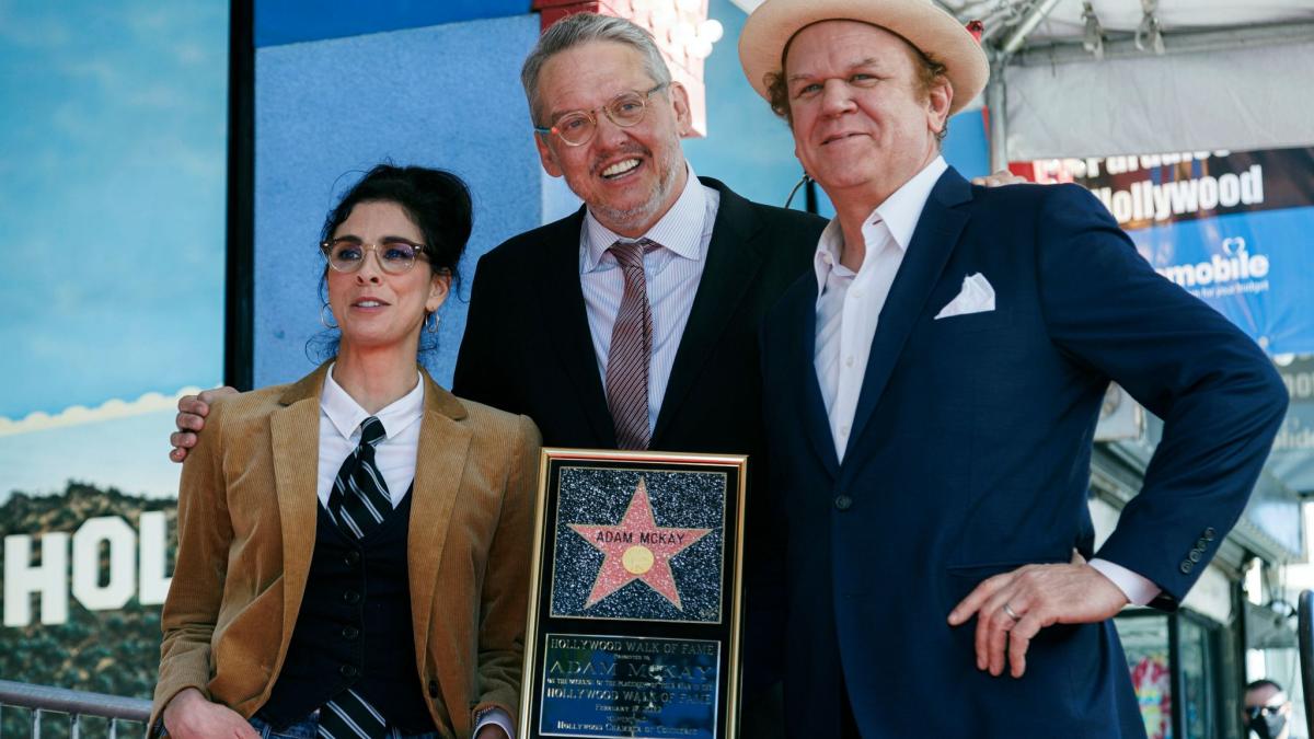 #Oscar-Preisträger: Adam McKay erhält einen Stern auf Hollywoods „Walk of Fame“