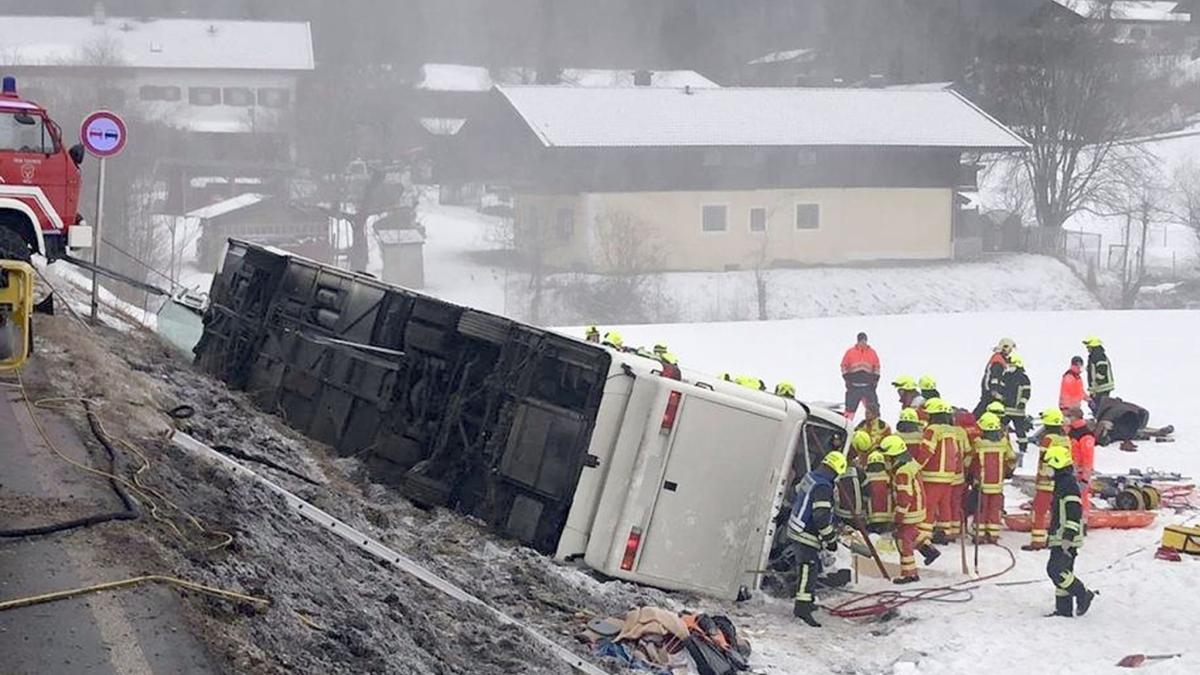 #Bayern: Zahl der Verletzten nach Bus-Unfall gestiegen