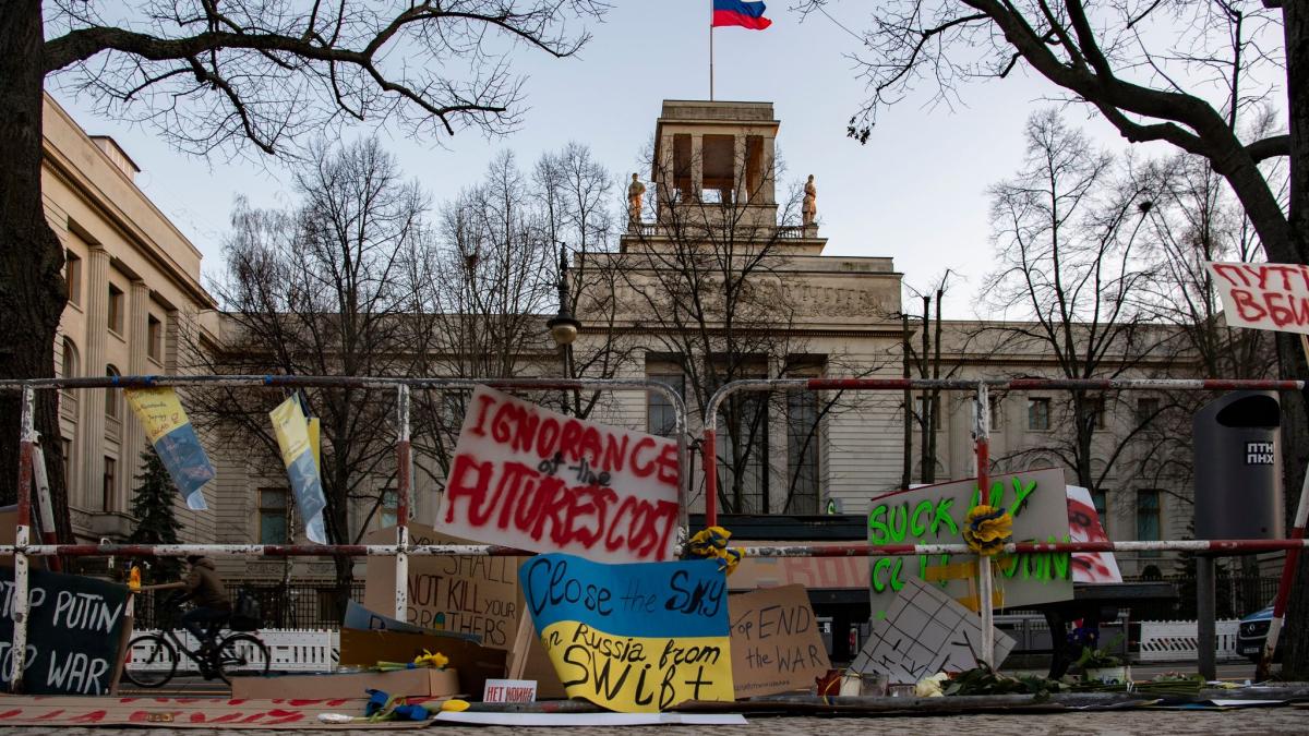 #Krieg von Russland: Zwei Drittel haben Angst vor Drittem Weltkrieg laut Umfrage