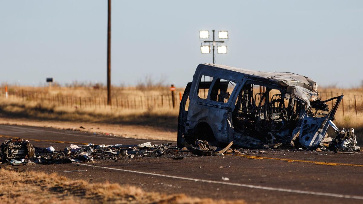 #Unfall: Unfall mit neun Toten in Texas – 13-Jähriger saß am Steuer