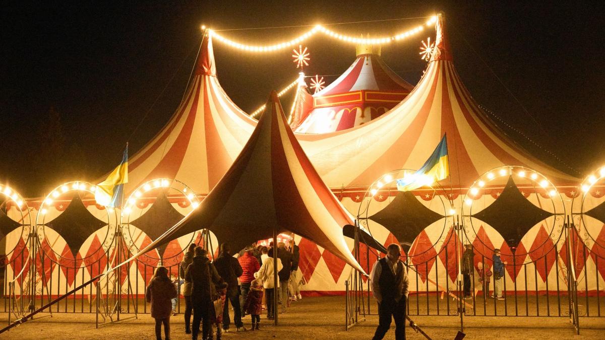 #Zusammenleben: Russische und ukrainische Artisten gemeinsam im Zirkus