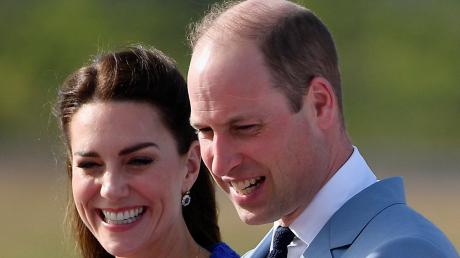 Prinz William hat auf einer Reise nach Cornwall über Prinzessin Kates Zustand und seine Kinder gesprochen. 