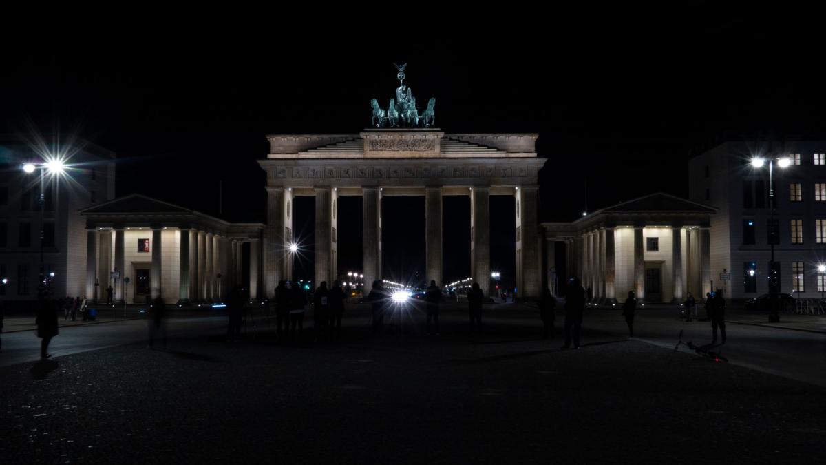 #Klima: „Earth Hour“ in Berlin – Licht aus am Brandenburger Tor