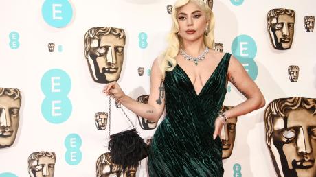 Lady Gaga, hier bei der Verleihung der britischen Filmpreise, feiert ihren 36 Geburtstag.