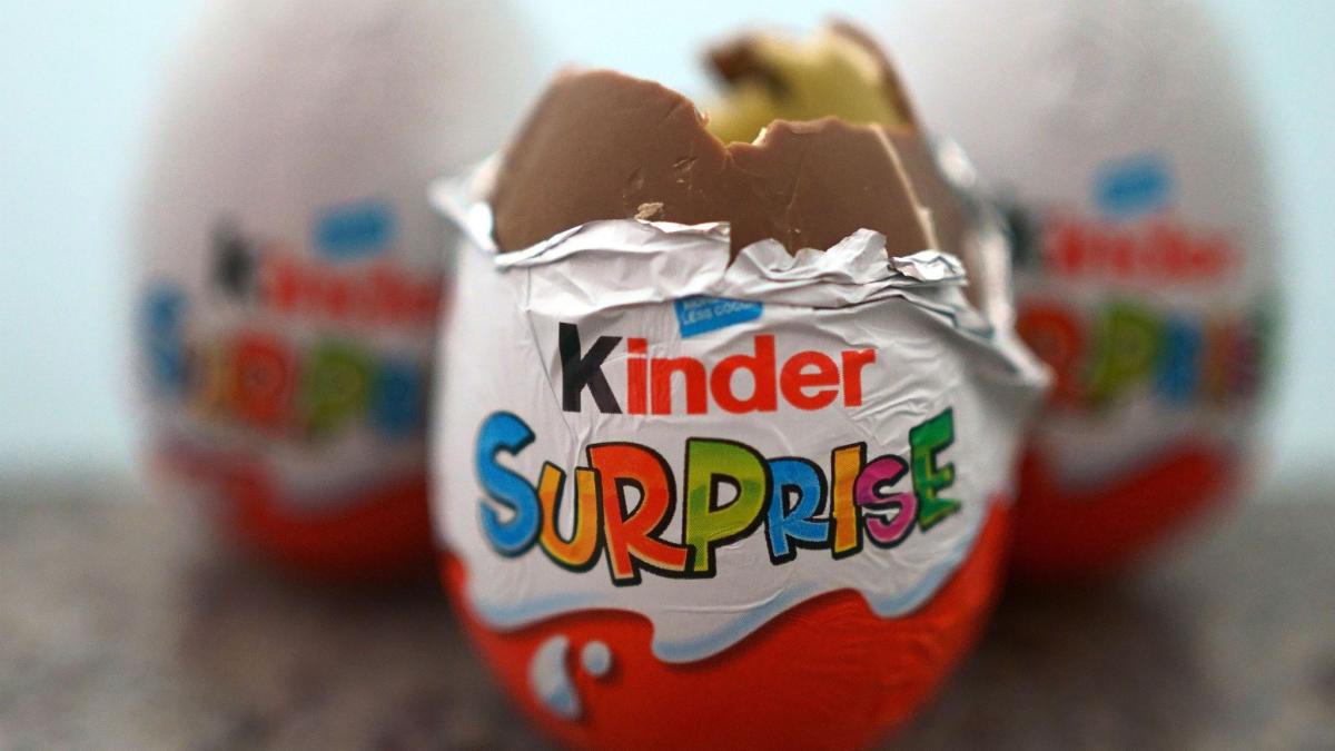 #Ferrero-Rückruf für Kinder-Produkte wegen Salmonellen: Liste