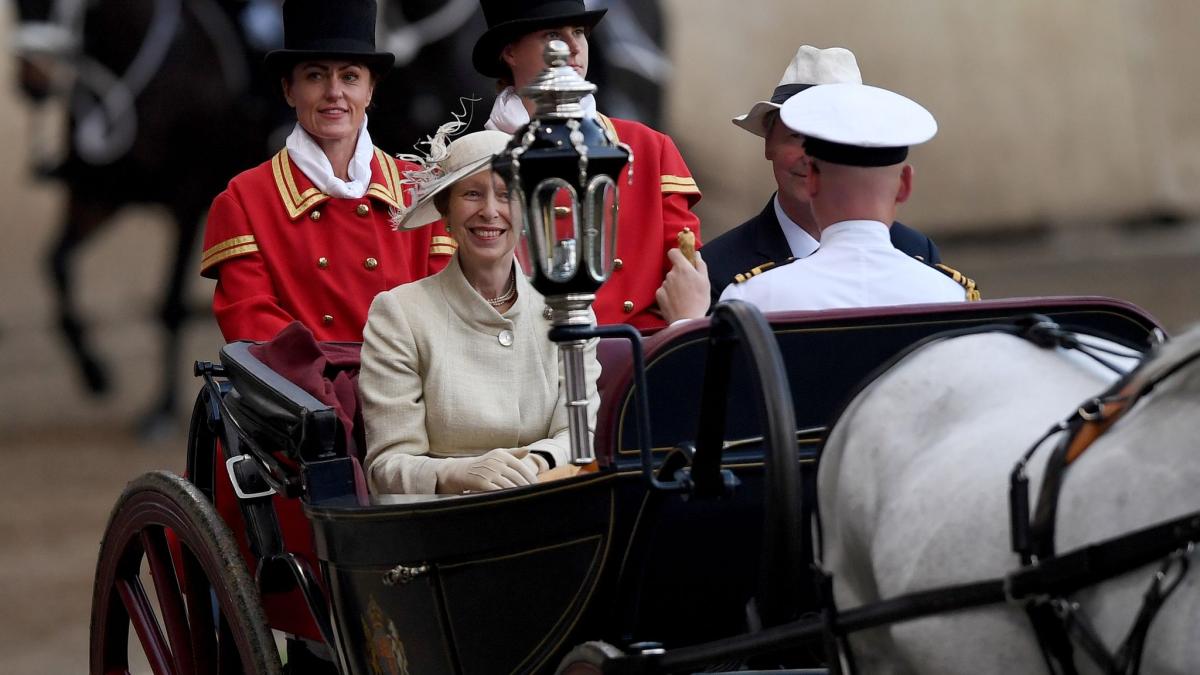 British Royalty: Princess Anne visits Australia