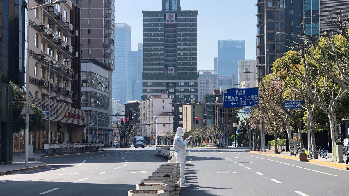 #Corona-Pandemie: Das ist der absurde Alltag in der Quarantäne-Stadt Shanghai