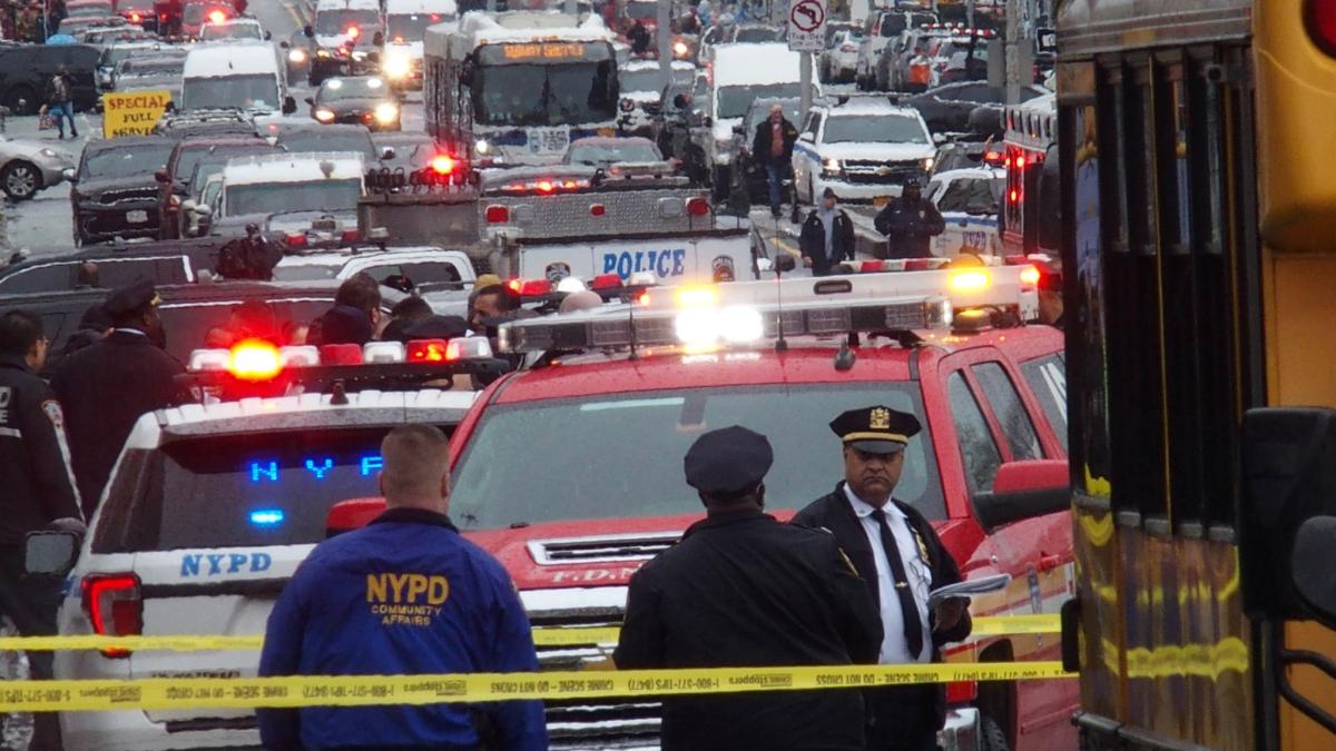 #Kriminalität: Verdächtiger nach Schüssen in New York gefasst