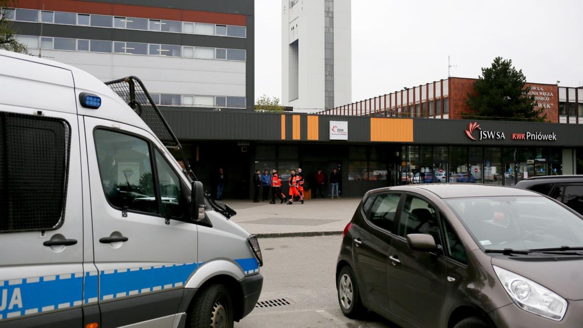 #Unfall: Fünf Tote nach Grubenunglück in Schlesien