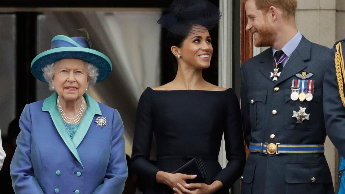 #Englische Königsfamilie: Queen Elizabeth und Prinz Harry: Ein Wiedersehen zum Geburtstag
