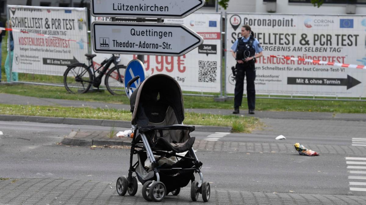 #Leverkusen: Auto rast in Menschengruppe – Frau und Kinder verletzt