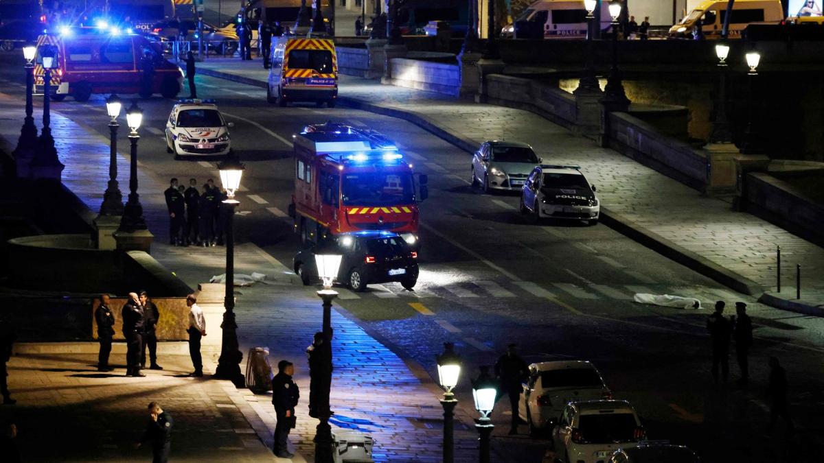 #Frankreich: Pariser Polizei erschießt zwei Autoinsassen bei Kontrolle