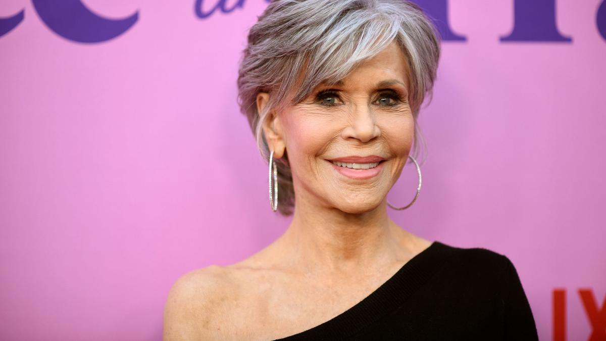 #Gesundheit: Jane Fonda hat ein entspanntes Verhältnis zum Alter