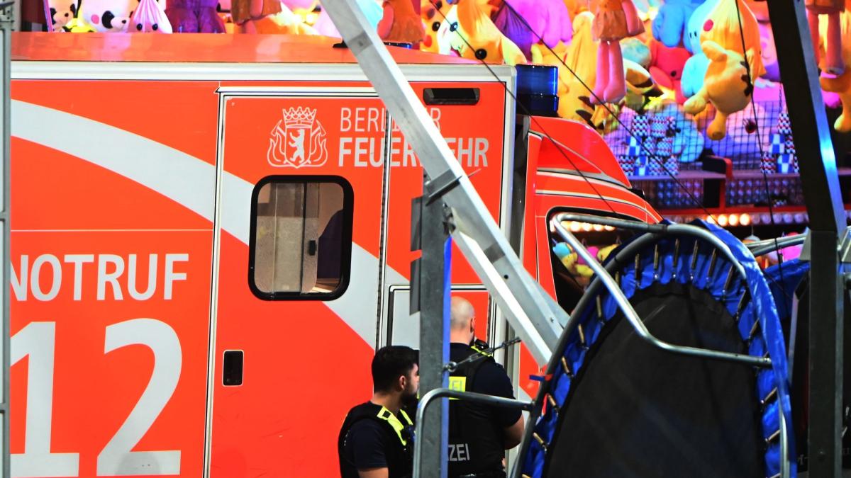 #Kriminalität: Mann bei Streit auf Jahrmarkt in Berlin getötet