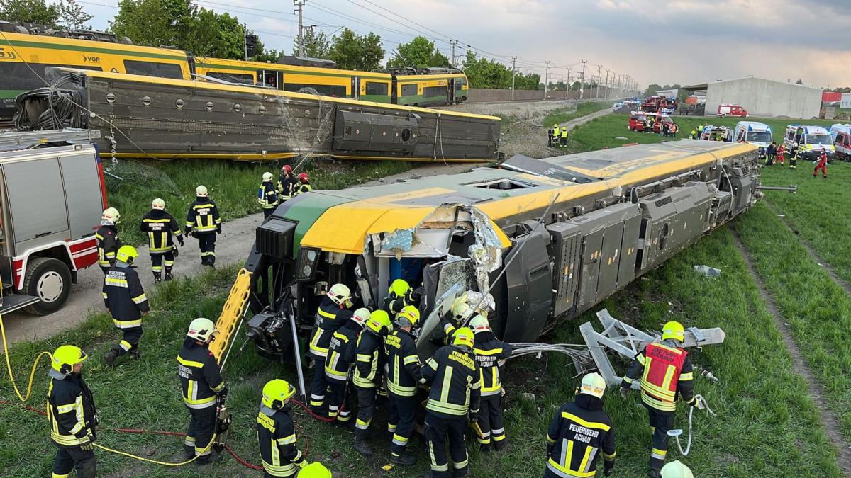 #Unfälle: Ein Toter bei Zugunglück in Österreich