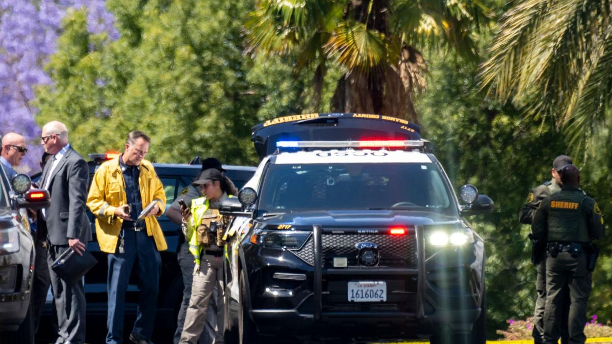 USA: People shot in church in California