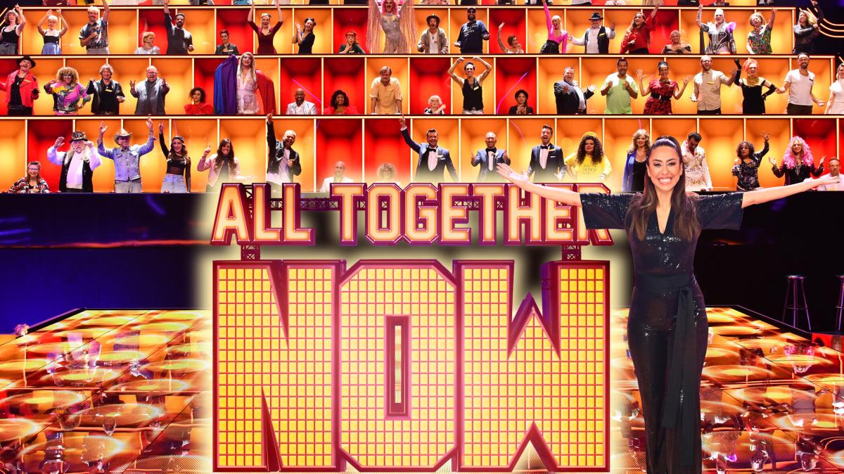 #All Together Now: Sendetermine, Kandidaten, Wiederholung, Übertragung, Moderatorin, Jury