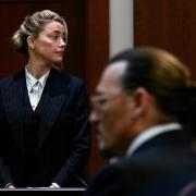 Die Ex-Ehepartner Amber Heard und Johnny Depp vor Gericht.