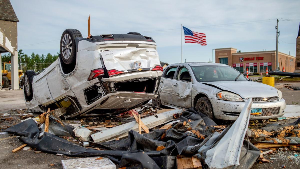 #Unwetter: Tornado in Michigan: Zwei Tote und Dutzende Verletzte