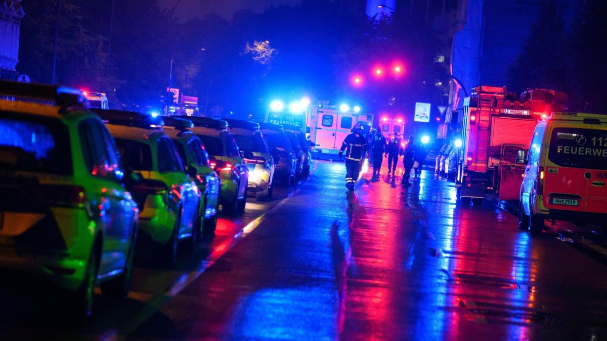 #Auseinandersetzung: Massenschlägerei während Konzerts in Hamburg