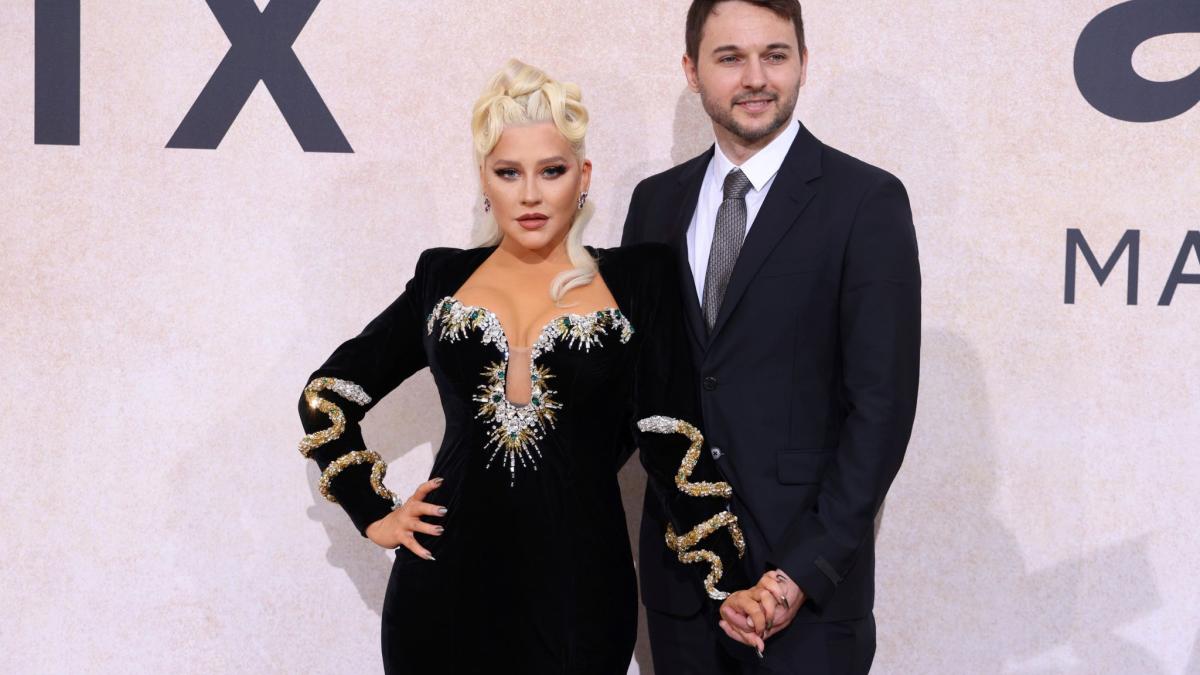 #Gala: Cannes: Christina Aguilera und Ricky Martin bei Aids-Gala