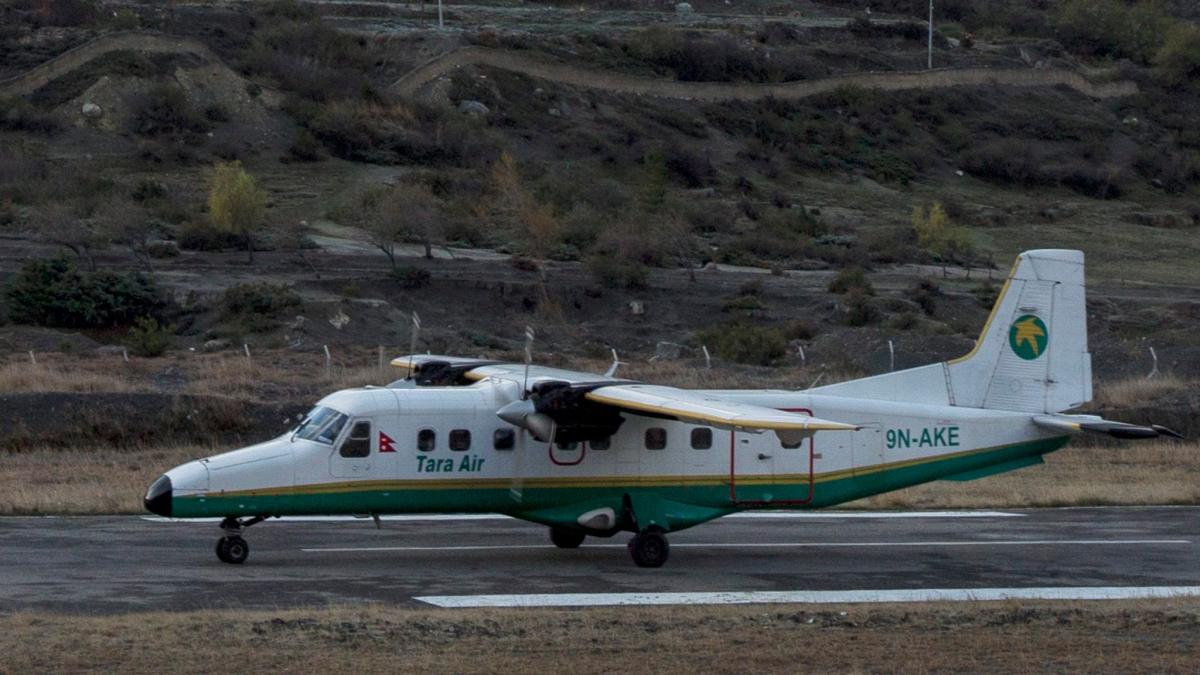 #Vermisstes Flugzeug in Nepal gefunden