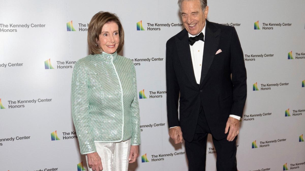 USA: Nancy Pelosi’s husband gets caught behind the wheel while drunk