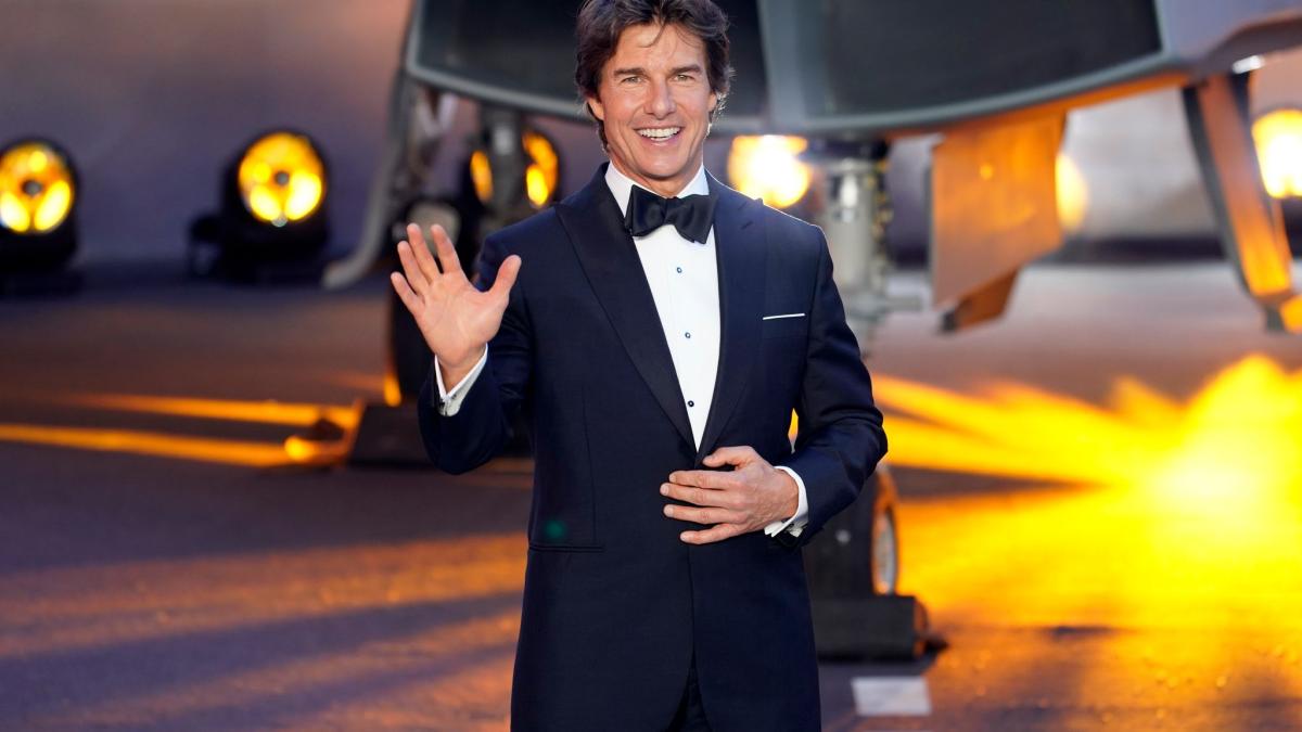 #Kino: Tom Cruise dankt Fans: Kassenrekord für „Top Gun: Maverick“