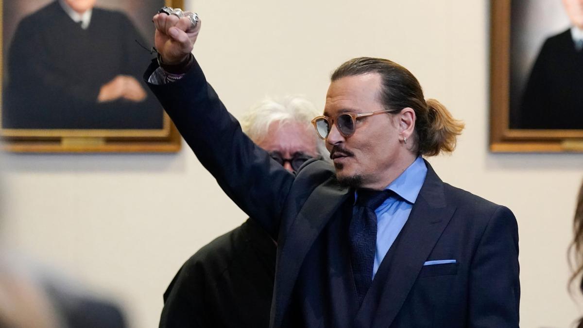 #Urteil im Prozess mit Johnny Depp & Amber Heard