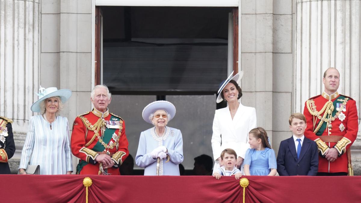 #Großbritannien: „God Save the Queen“ – London feiert die Königin