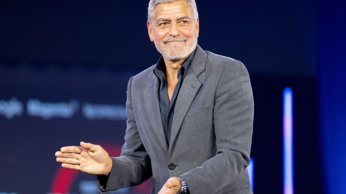 #Ukraine-Krieg: George Clooney: Ich bewundere Präsident Selenskyj